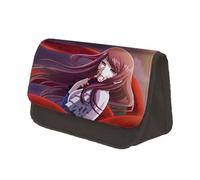Xinchangda Trousse à crayons Tokyo Ghoul Kirishima Tōka Kaneki Ken avec impression 3D - Grande capacité - Cadeau d'anniversaire pour garçons et filles, Type 10., 22*13*7.5cm, Trousse à crayons