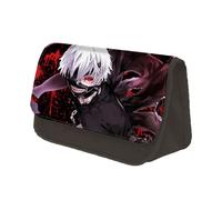 Xinchangda Trousse à crayons Tokyo Ghoul Kirishima Tōka Kaneki Ken avec impression 3D - Grande capacité - Cadeau d'anniversaire pour garçons et filles, Type 6, 22*13*7.5cm, Trousse à crayons