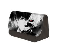 Xinchangda Trousse à crayons Tokyo Ghoul Kirishima Tōka Kaneki Ken avec impression 3D - Grande capacité - Cadeau d'anniversaire pour garçons et filles, Type 16, 22*13*7.5cm, Trousse à crayons