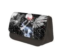 Xinchangda Trousse à crayons Tokyo Ghoul Kirishima Tōka Kaneki Ken avec impression 3D - Grande capacité - Cadeau d'anniversaire pour garçons et filles, Type 3, 22*13*7.5cm, Trousse à crayons