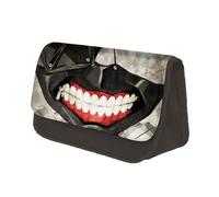 Xinchangda Trousse à crayons Tokyo Ghoul Kirishima Tōka Kaneki Ken avec impression 3D - Grande capacité - Cadeau d'anniversaire pour garçons et filles, Type 7., 22*13*7.5cm, Trousse à crayons