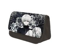 Xinchangda Trousse à crayons Tokyo Ghoul Kirishima Tōka Kaneki Ken avec impression 3D - Grande capacité - Cadeau d'anniversaire pour garçons et filles, Type 11, 22*13*7.5cm, Trousse à crayons