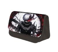 Xinchangda Trousse à crayons Tokyo Ghoul Kirishima Tōka Kaneki Ken avec impression 3D - Grande capacité - Cadeau d'anniversaire pour garçons et filles, Type 15, 22*13*7.5cm, Trousse à crayons