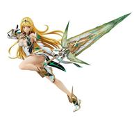 Xinchangda Xenoblade 2 Figurine Mythra Hikari Position de combat 21 cm Figurines d'action de collection Modèle Décoration de bureau Cadeau d'anniversaire pour les fans