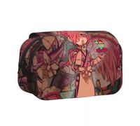 Xinchangda Yugi Amane Trousse à crayons Anime Yahiro Nene/Minamoto Kou Grande capacité Sac à crayons Sac de papeterie Fournitures scolaires, Type 11, 21*7.5*10CM, Trousse à crayons