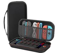 XINCHEN Nintendo Pochette Housse Switch 2, 2025 Dernier Modèle Protection Etui Switch 2, avec 10 Emplacements pour Cartes de Jeu, Rangement pour Console et Accessoires