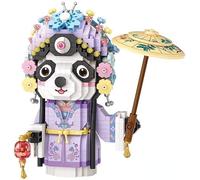 xinchen721 LOZ Mini Blocs Enfants Construction Jouet Briques Filles Puzzle Chinois Tradition Culture pékin opéra Panda 9265 8101 8102 8107 (8102-no Box)