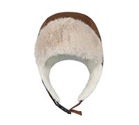 XINCHI Chapeau de Trappeur en Polaire à Oreillettes Chapeau de Baseball Russe Ushanka Bomber Hat Thicken Cap Windproof Knick Beanie Cap with Adjustable Chin Strap for Snowboard Ski Skate Headwear