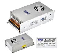 XINCOL 30A 720W Interrupteur transformateur de tension commutateur d'alimentation AC 110V/220V a DC 24V pour rubans a led bande