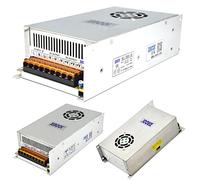 XINCOL 60A 720W Interrupteur transformateur de tension commutateur d'alimentation AC 110V/220V a DC 12V pour rubans a led bande