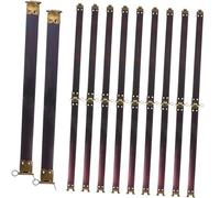 XINCXIN Charnière de Sac à Main, 10 pièces en métal, Cadre Flexible Interne, charnières Ressort for Bricolage, Couture, Fabrication Portefeuille Style Vintage, Accessoires artisanaux