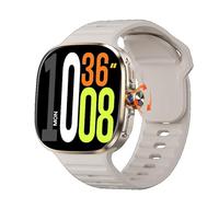 XINDADA M99 Montre intelligente M99 4G/5G avec carte SIM Android 10 Écran AMOLED 6,1 cm 2100 mAh GPS WiFi NFC Téléchargeable (doré, 4 + 64 Go)
