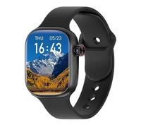 XINDADA Montre connectée S10 XH022 avec carte SIM 4G écran AMOLED 5,1 cm GPS WIFI Caméra rotative à 190° Appel vidéo Gooogle Play Android Smartwatch (Noir)