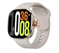 XINDADA Montre intelligente M99 2026 originale 2,4" avec écran Amoled 4G/5G, carte SIM, GPS, Wi-Fi, rotation à 190°, appareil photo Android 10.0 (argent, 4 Go, 64 Go)