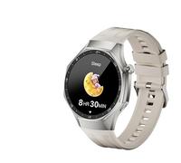 XINDADA Montre intelligente pour Android iOS 1,54" écran HD, Bluetooth, appel, message, alerte, musique, mode sport, montre intelligente homme femme cadeau (argent)