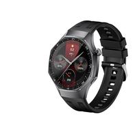 XINDADA Montre intelligente pour Android iOS 1,54" écran HD Bluetooth appel message alerte musique mode sport montre intelligente homme femme cadeau (noir)