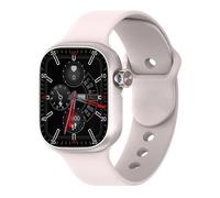 XINDADA Montre intelligente S10 XH022 avec carte SIM 4G écran AMOLED 5,1 cm GPS WIFI Caméra rotative à 190° Appel vidéo Gooogle Play Android Smartwatch (Argent)