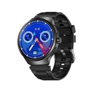 XINDADA Montre intelligente VP50 4 g/5 g avec carte SIM Android 10.0, système Android 10.0, caméra extractible à 180°, GPS, WiFi, jeu WhatsApp, Tiktok, montre intelligente (noir, 8 Go, 128 Go)