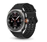 XINDADA U8 Ultra AMOLED Montre intelligente pour homme et femme Android 9.0 Galaxy Watch 7 4G Carte SIM WiFi GPS NFC Caméra rotative 2025 (noir, 4 + 64 Go)