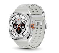 XINDADA U8 Ultra AMOLED Montre intelligente pour homme et femme Android 9.0 Galaxy Watch 7 4G Carte SIM WiFi GPS NFC Caméra rotative 2025 (gris, 4 + 64 Go)