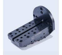 XinDianPAF Dalle de pont à quatre axes CNC simple face, peut être utilisée avec un étau à centrage automatique ou des planches à changement rapide (L170-125)