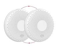 XINDUM Détecteur de fumée interconnecté sans Fil Détecteur de monoxyde de Carbone Combo Alarme Incendie CO interconnectée pour la Maison avec Batterie d'une durée de Vie de 10 Ans