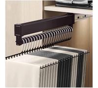 XINFAPAI 410mm, Tringles De Garde-Robe, Rail À Linge Extensible, Cintres Polyvalents Antidérapants,Tige Télescopique De Garde-Robe Réglable, Porte-Linge, Chargeable 25Kg