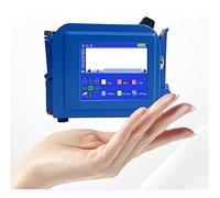 XINFULI Imprimante Portable 12.7/25.4mm QR Bar numéro de Code de lot Logo Mini imprimante portative imprimante à Jet d'encre Bureau Portable Séchage Rapide et imperméable(with 2 inks-25.4mm)