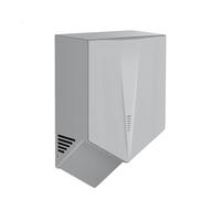 XINFULI Sèche-Mains, Sèche-Mains électrique en Plastique ABS Blanc à Montage Mural, sèche-Mains Automatique,Ultra économe en énergie(H8-G)