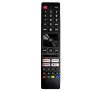 XINFUTE Télécommande SHW/RMC/0137N compatible avec Sharp Aquos Smart Android TV T-C32FH2KF2AB