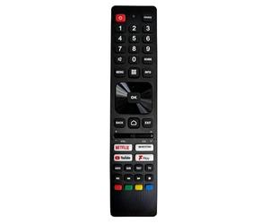 XINFUTE Télécommande SHW/RMC/0137N compatible avec Sharp Aquos Smart Android TV T-C32FH2KF2AB