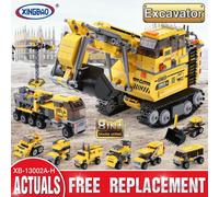 Xingbao 13002 Pelle 8 En 1 Bloc De Construction Avec La Boîte Originale