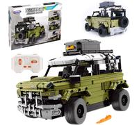 Xingbao Technique Blocs de construction RC Off-Roader, briques de serrage voiture avec télécommande