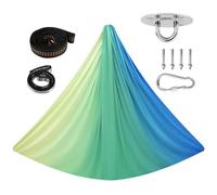 XINGBEI Tissu Chaussettes sensorielles pour tout le corps - Extensible et respirante - Pour enfants et adultes souffrant d'anxiété - Pour enfants et adultes souffrant d'anxiété - Vert