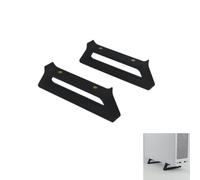 XINGBIRDS Pieds pour Fractal Design Ridge Case Stands/Risers pour Fractal Design Ridge SFF Mini-ITX