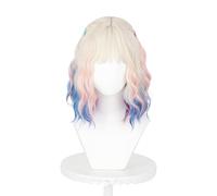 Xingbiyou Perruque de cosplay Enid Wednesday pour femme et fille