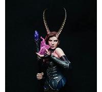 XINGCHANG 1/10 Fille Ancienne avec des Cheveux Longs Buste Figurine en Résine Kits De Modèles Miniature Gk Démontage Non Peint