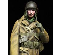 XINGCHANG 1/16 Figurines en résine maquettes d'infanterie de la Seconde Guerre Mondiale US Non assambré Non Peint -537