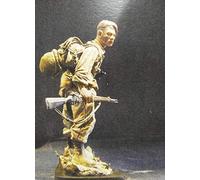 XINGCHANG 1/16 Parachutiste Français Moderne 120Mm (sans Base) Figurine en Résine Kits De Modèle Miniature Gk Non Assemblé Non Peint