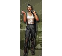 XINGCHANG 1/16 Summer Stand Tank Girl Jouet Résine Modèle Miniature Résine Figure Démontage Non Peint