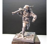 XINGCHANG 1/16 Support D'Officier d'homme Moderne (sans Base) Kits De Modèles De Figurines en Résine Miniature Gk À Démonter Non Peinte