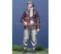 XINGCHANG 1/35 Kits de Figurines en résine WW2 Soldat français Non assemblé Non Peint