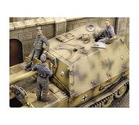 XINGCHANG 1/35 Kits de modèles de Figurines en résine équipage blindé 3 FG Non assemblé et Non Peint 745