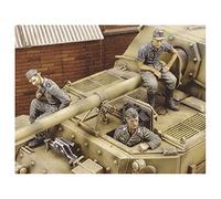 XINGCHANG 1/35 Kits de modèles de Figurines en résine équipage blindé Non assemblé et Non Peint 744