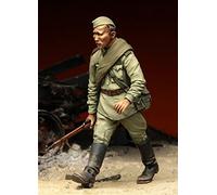 XINGCHANG Kit de modèle de Figurine en résine 1/35 097 fantassin Russe Kursk 1943 Une Figurines Non assemblé Haut Non Peint