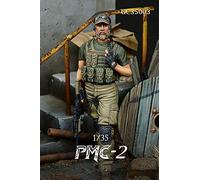 XINGCHANG Kit de modèle de Figurine en résine 1/35 mercenaire Moderne Non assambré Non Peint 578