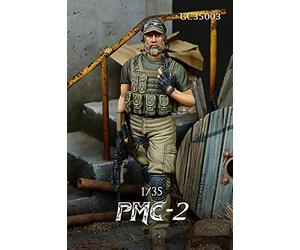 XINGCHANG Kit de modèle de Figurine en résine 1/35 mercenaire Moderne Non assambré Non Peint 578