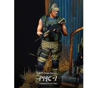 XINGCHANG Kit de modèle de Figurine en résine 1/35 mercenaire Moderne Non assambré Non Peint 579