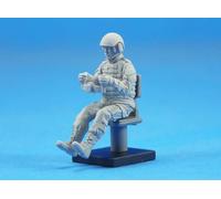 XINGCHANG Kits de modèles de Figurines en résine 1/35 Pilote américain AFV # 1 Non assemblé Non Peint
