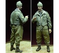 XINGCHANG Maquettes de Figurines en résine 1/35 1 Figurines Non assambrées Non peintes 913